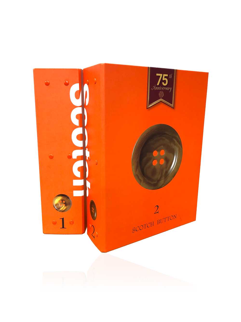SCOTCH-SAMPLE Scotch بطاقة عينات الأزرار NITTO Button