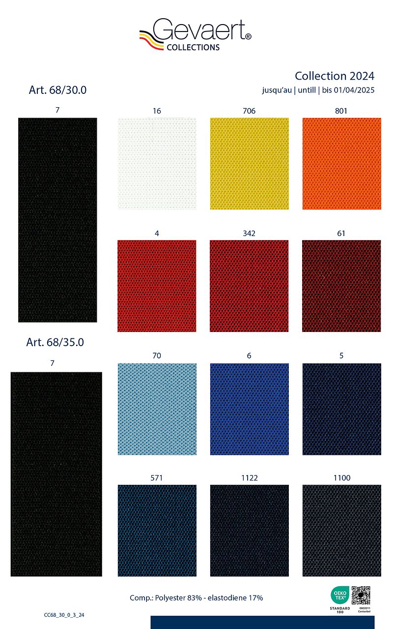 GEV801 مطاط حمالات Gevaert[Elastic Band] Gevaert
