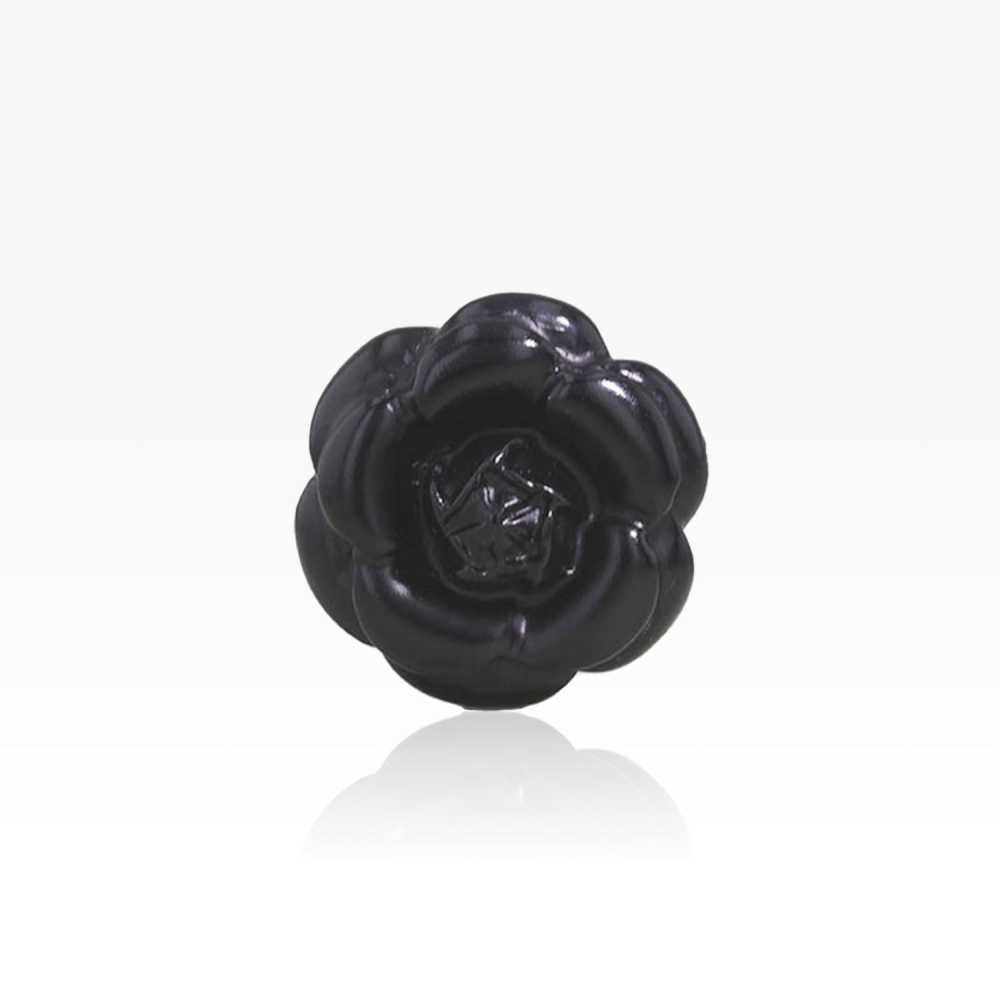 G3534 زر بساق نفقية من راتنج أكريليك[أزرار] IRIS