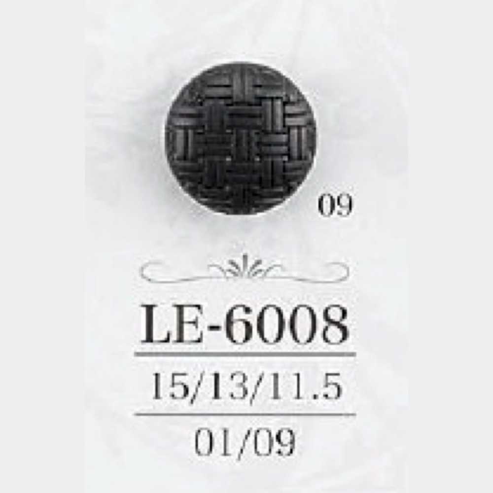 LE6008 زر ساق نفقي من راتنج الكازين[Buttons] IRIS