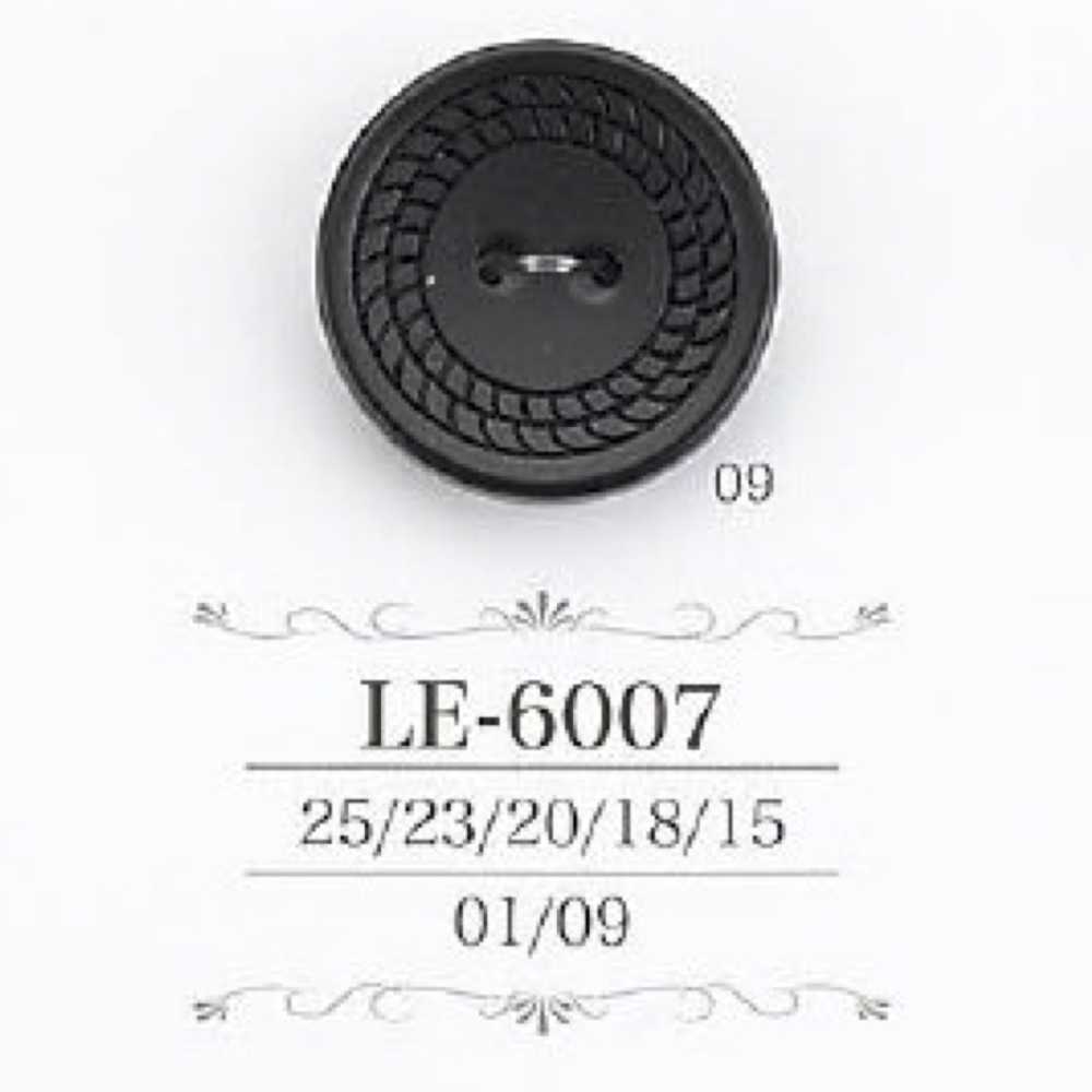 LE6007 زر من راتنج الكازين ذو ثقبين[Buttons] IRIS