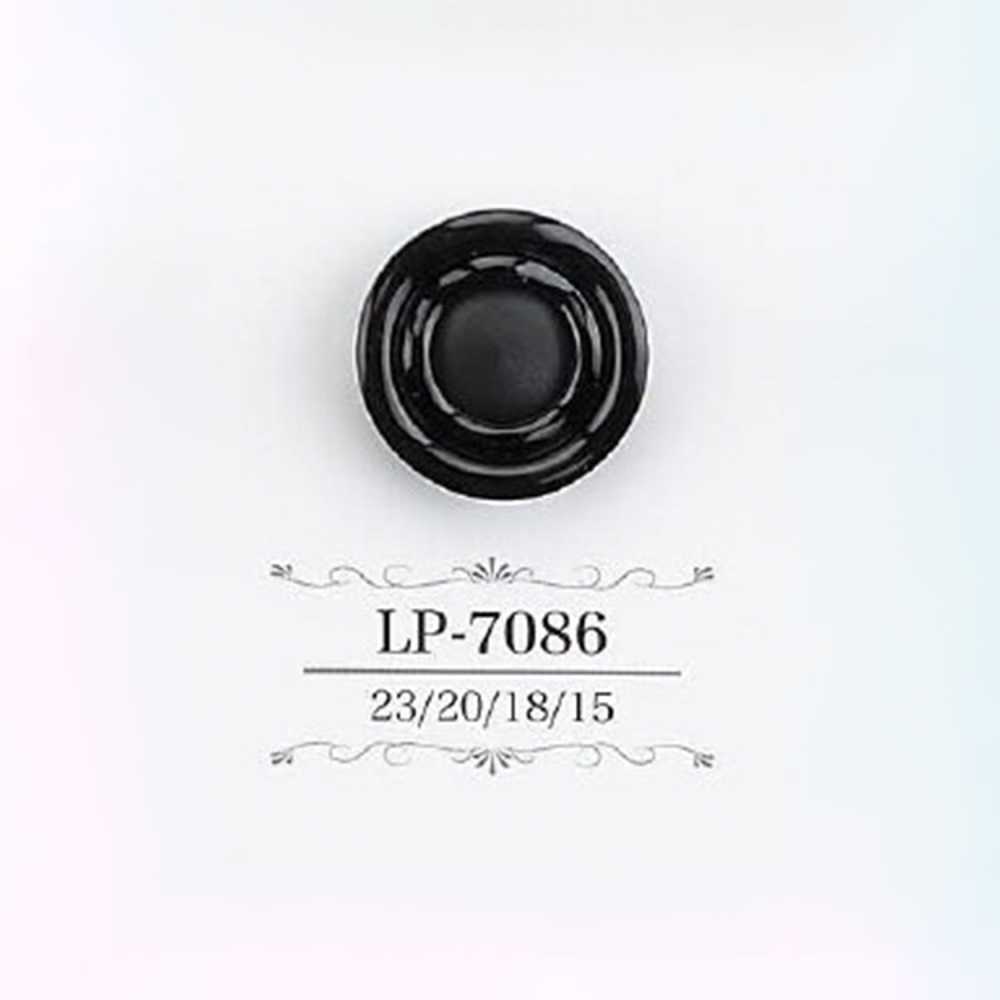 LP7086 زر بساق نفقية من راتنج الكازين[أزرار] IRIS