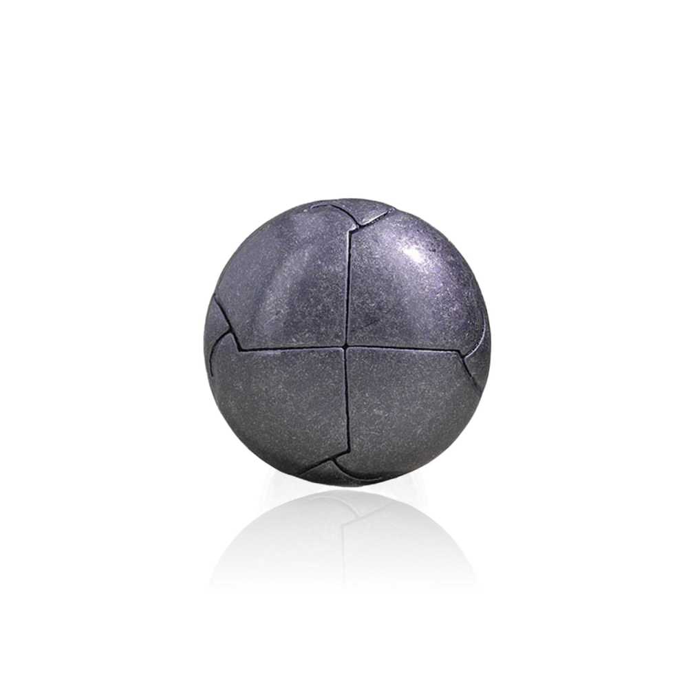 OBU4892 زر بساق حلقي نصف دائري من High Metal[أزرار] IRIS