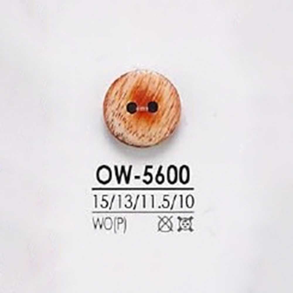 OW5600 زر ذو فتحتين من الخشب والخشب الرقائقي[أزرار] IRIS
