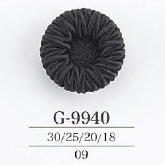 G9940 زر بساق نفق من راتنج النايلون/الحبل[أزرار] IRIS