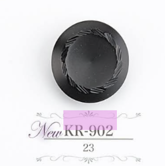KR902 زر ساق نفقي من راتنج الأكريليك[أزرار] IRIS
