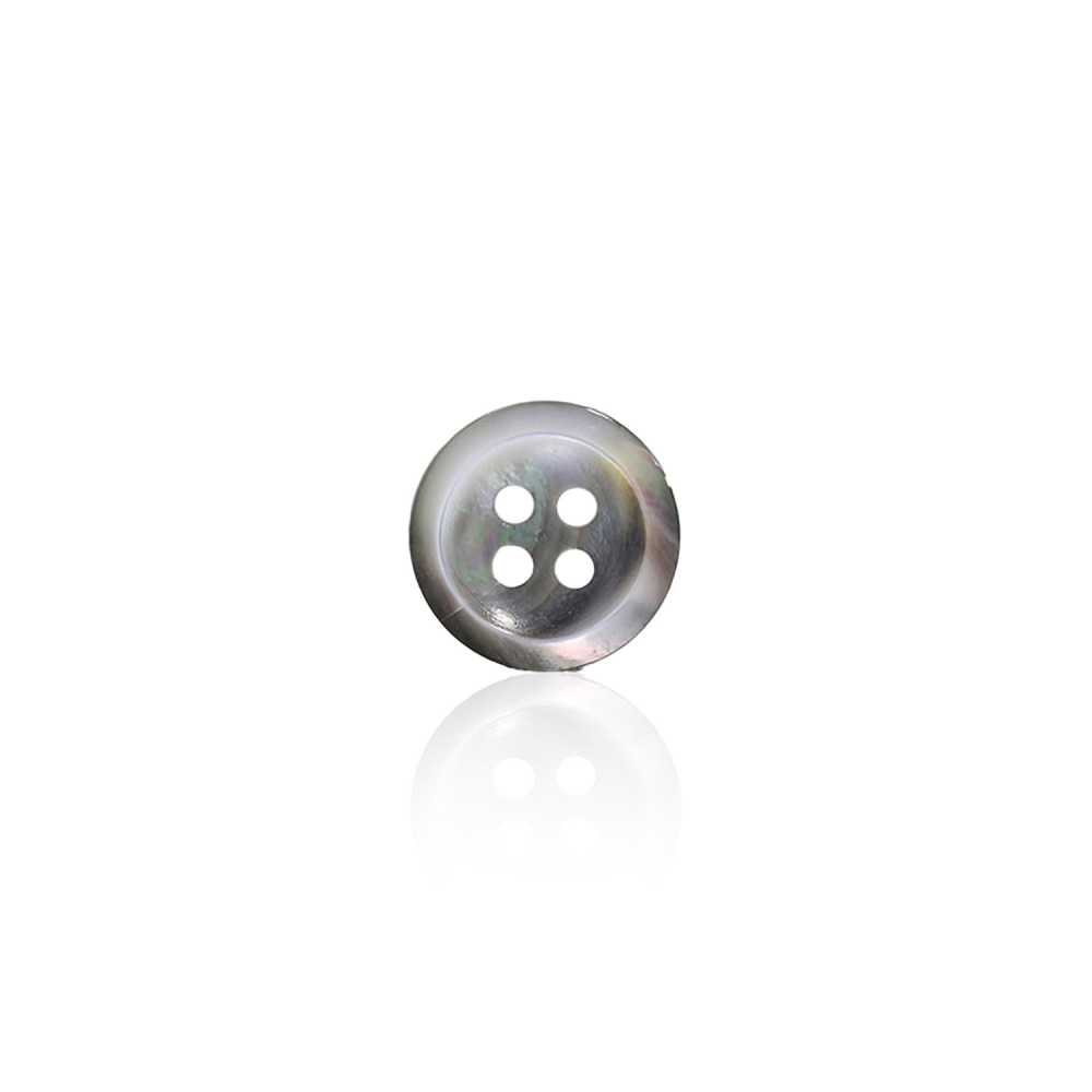SB1023 زر من صدف عرق اللؤلؤ الأسود بأربع فتحات[Buttons] IRIS