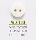 WD100 زر أمامي ثنائي الفتحتين من راتنج البوليستر[Buttons] IRIS