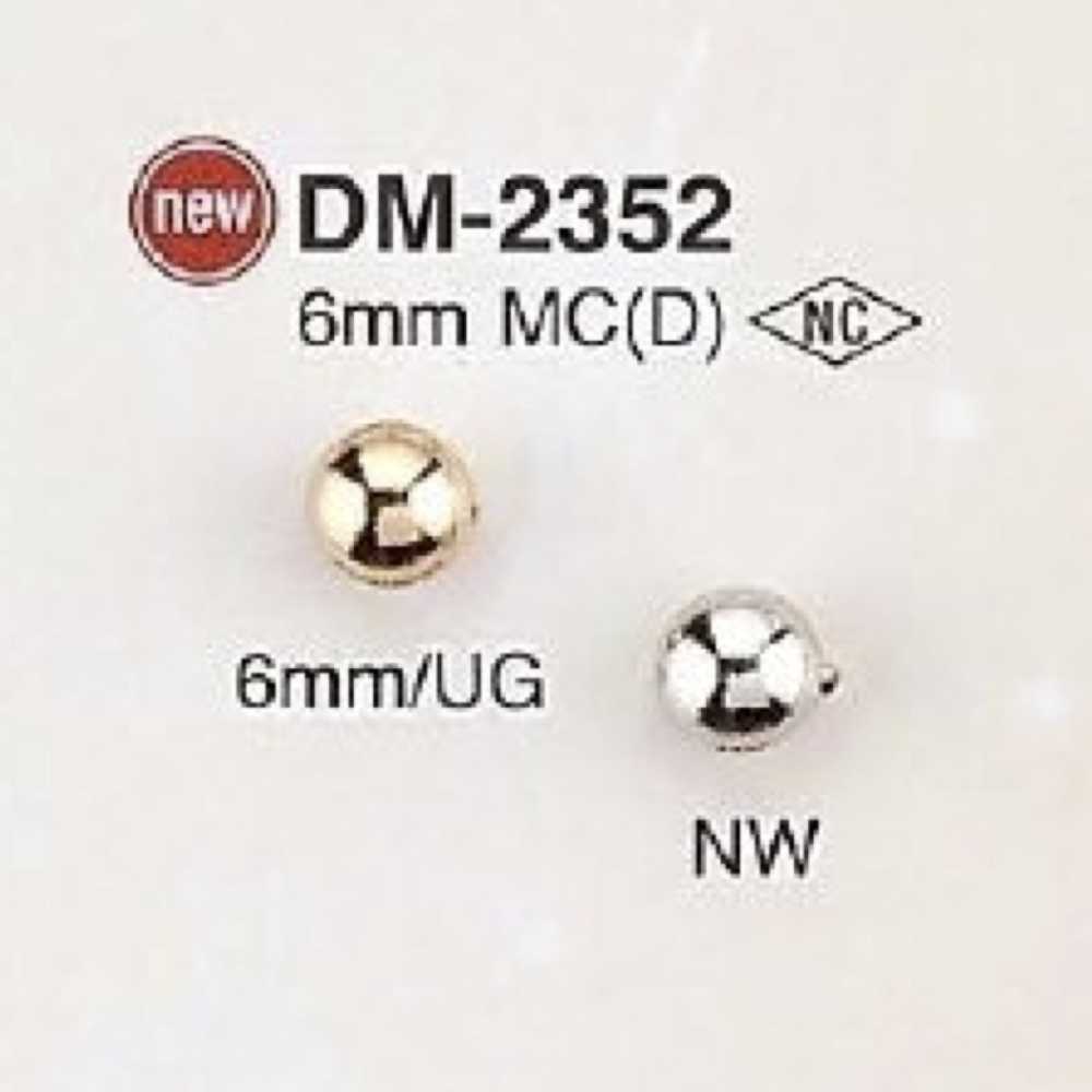 DM2352 زر بساق نفقية مصبوب بالقالب[أزرار] IRIS