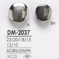DM2037 زر بساق حلقي نصف دائري مصبوب بالقالب[أزرار] IRIS