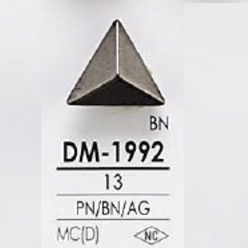 DM1992 زر بساق بحلقة دائرية ونصف حلقة مصبوب بالقالب[أزرار] IRIS