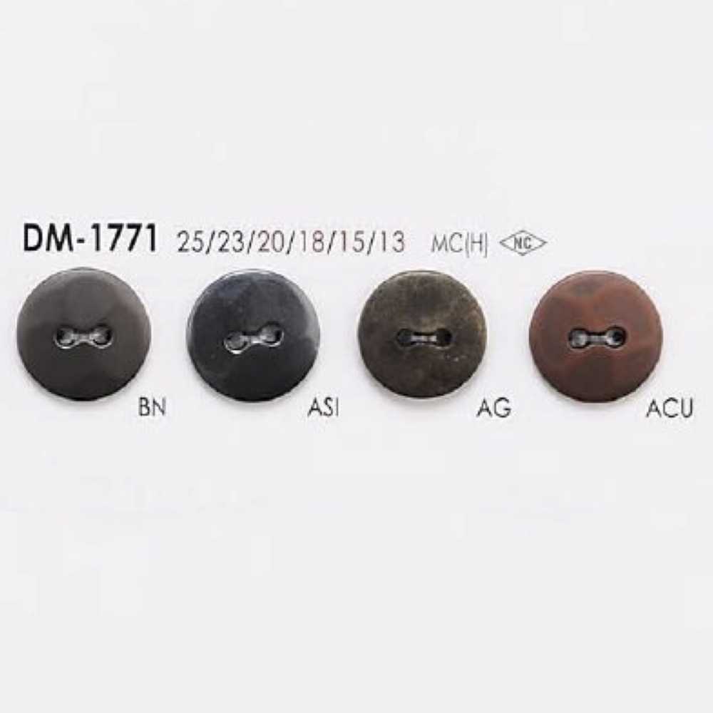 DM1771 زر ذو فتحتين من Hi Metal[أزرار] IRIS
