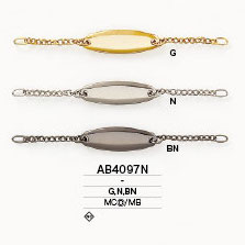 AB4097N علاقة ياقة مصبوبة بالقالب/نحاس[سلع متنوعة أخرى] IRIS