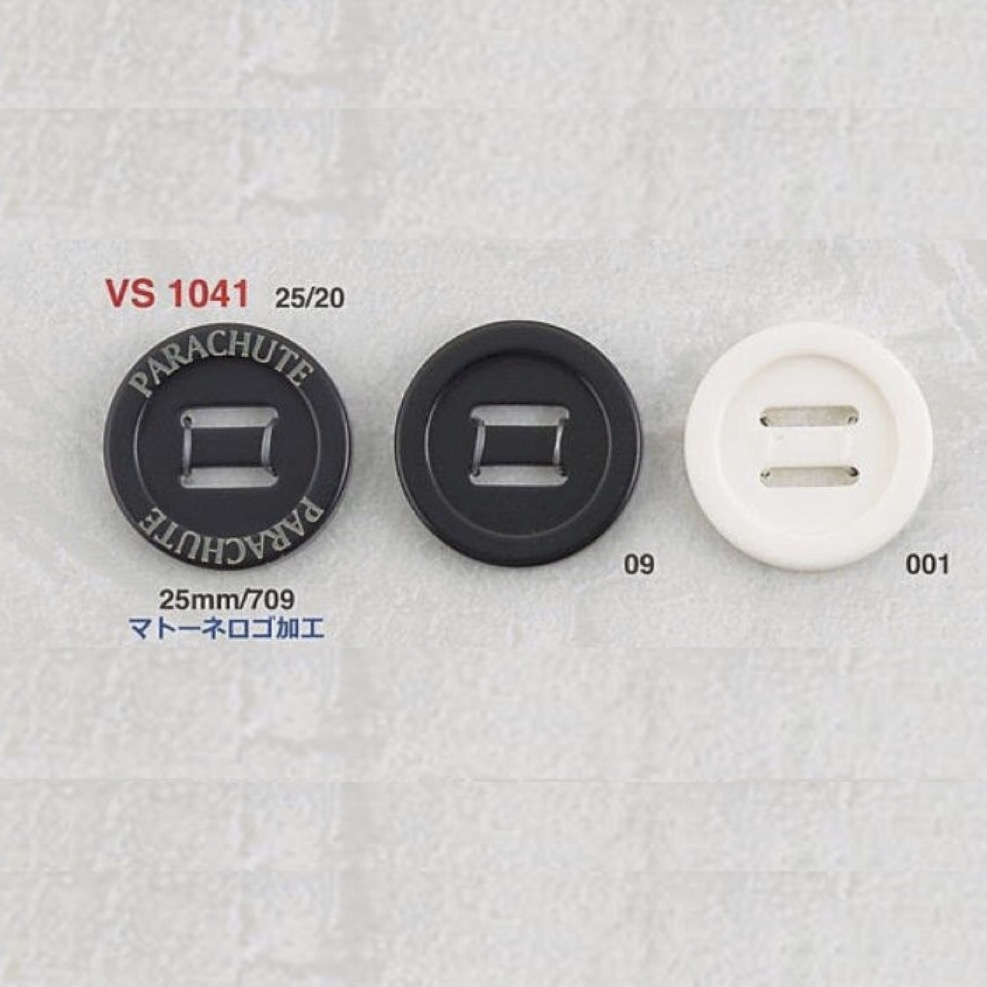 VS1041 زر باراشوت من راتنج البوليستر[Buttons] IRIS