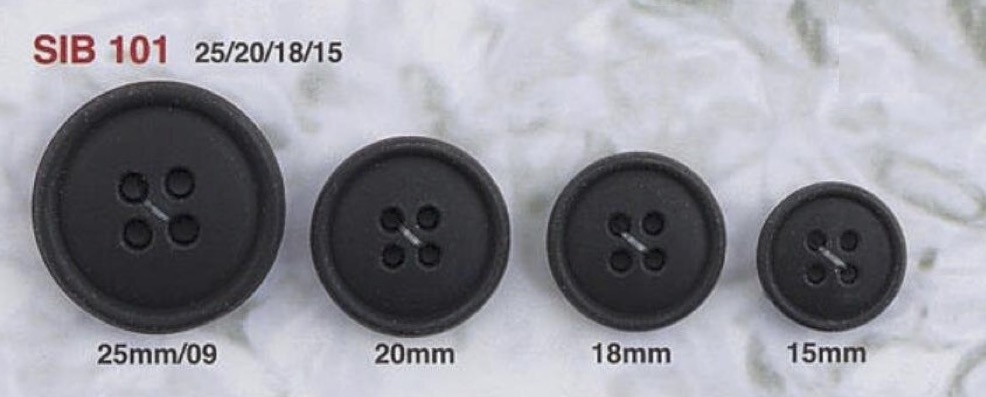SIB101 Mirable (سيليكون) زر بأربع ثقوب[Buttons] IRIS