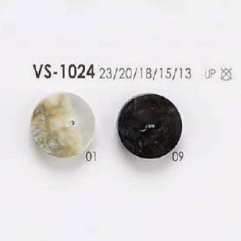 VS1024 زر من راتنج البوليستر بفتحتين[أزرار] IRIS