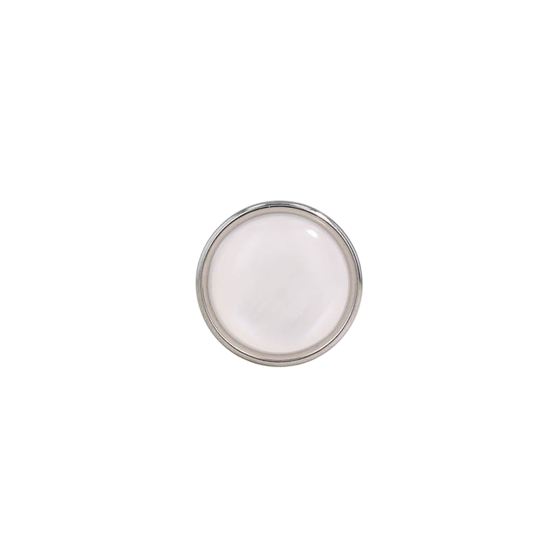 VC9761 زر بساق نفقية من نحاس/راتنج بوليستر[Buttons] IRIS
