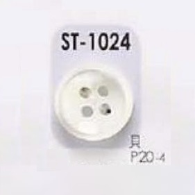 ST1024 زر بأربع فتحات من Takase Shell[أزرار] IRIS