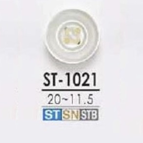 ST1021 Takase Shell زر بأربع ثقوب[أزرار] IRIS