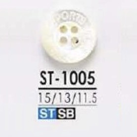 ST1005 زر Takase Shell بأربعة ثقوب رياضي[أزرار] IRIS