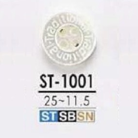 ST1001 Takase Shell زر بأربع فتحات تقليدي[أزرار] IRIS