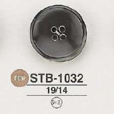 STB1032 زر صدف Takase بأربعة ثقوب[أزرار] IRIS