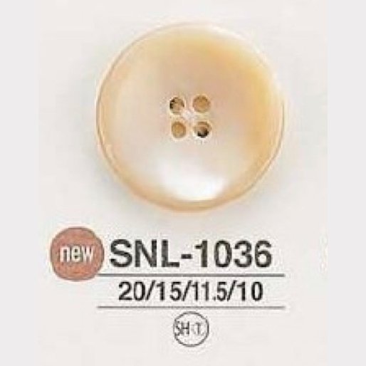 SNL1036 زر بأربعة ثقوب مصنوع من Takase shell[Buttons] IRIS