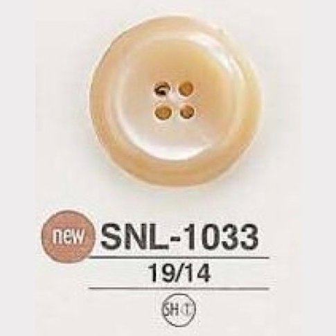 SNL1033 زر صدفة Takase بأربع فتحات[أزرار] IRIS