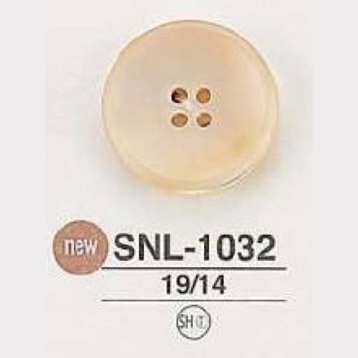 SNL1032 Takase Shell زر ذو أربعة ثقوب[Buttons] IRIS