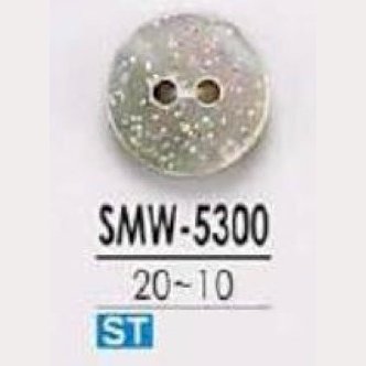 SMW5300 زر صدف ذو فتحتين[أزرار] IRIS
