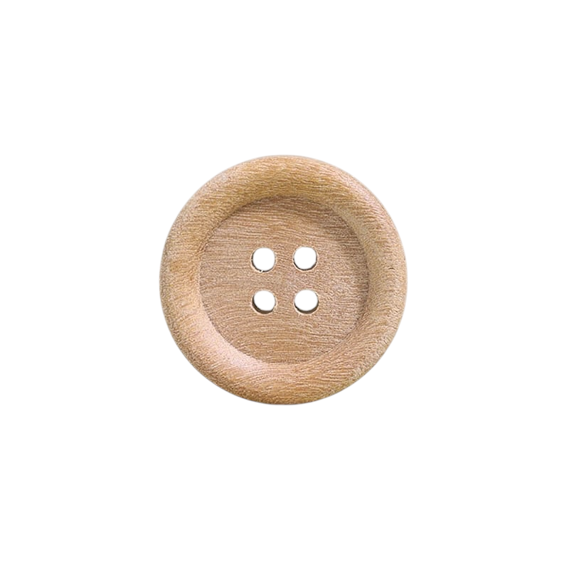 OW8400 زر خشبي بأربع ثقوب[Buttons] IRIS
