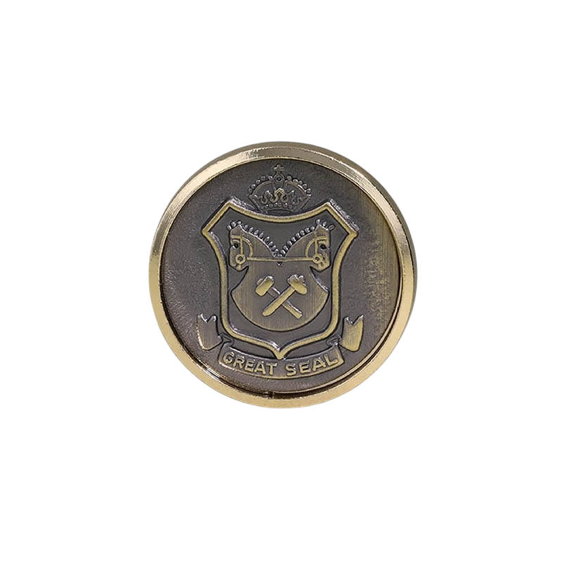 NO782 أزرار أخرى، سبك بالقالب/نحاس[Buttons] IRIS