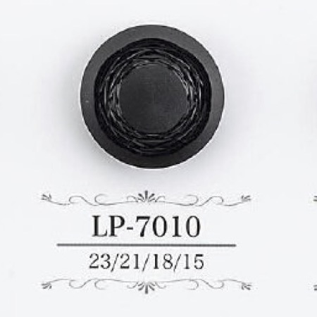 LP7010 زر بساق أنبوبي من راتنج الكازين[أزرار] IRIS