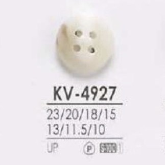 KV4927 زر من راتنج البوليستر بأربع فتحات[Buttons] IRIS