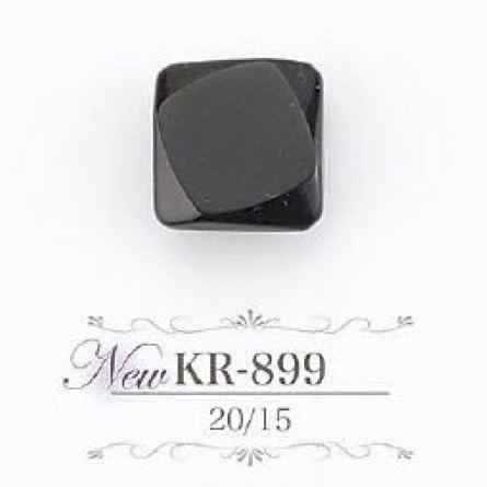 KR899 زر بساق نفقية مصنوع من راتنج الأكريليك[أزرار] IRIS