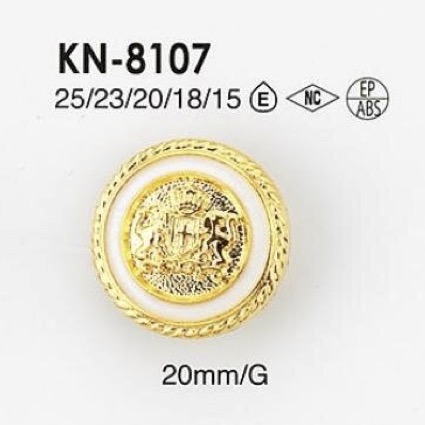 KN8107 زر بساق نصف حلقي بشكل مستطيل من راتنج إيبوكسي/راتنج ABS[أزرار] IRIS