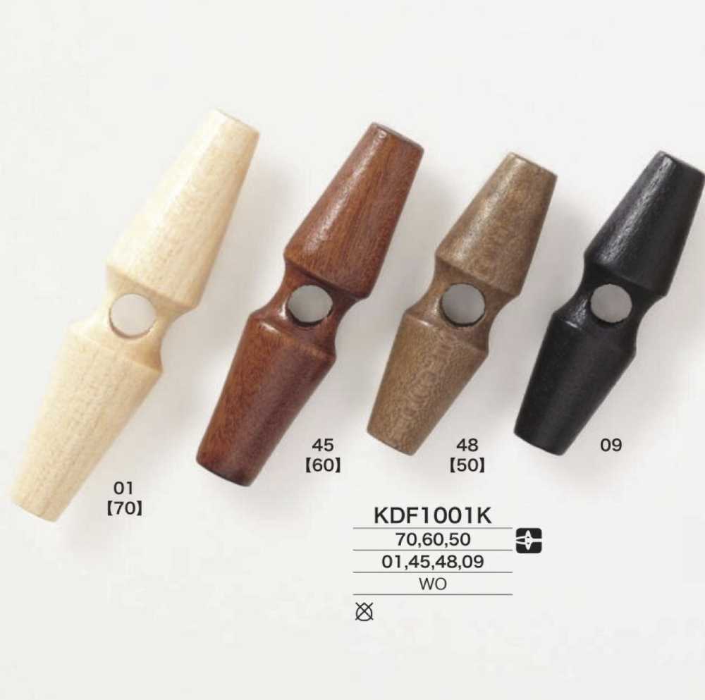 KDF1001K زر دوبل خشبي[أزرار] IRIS