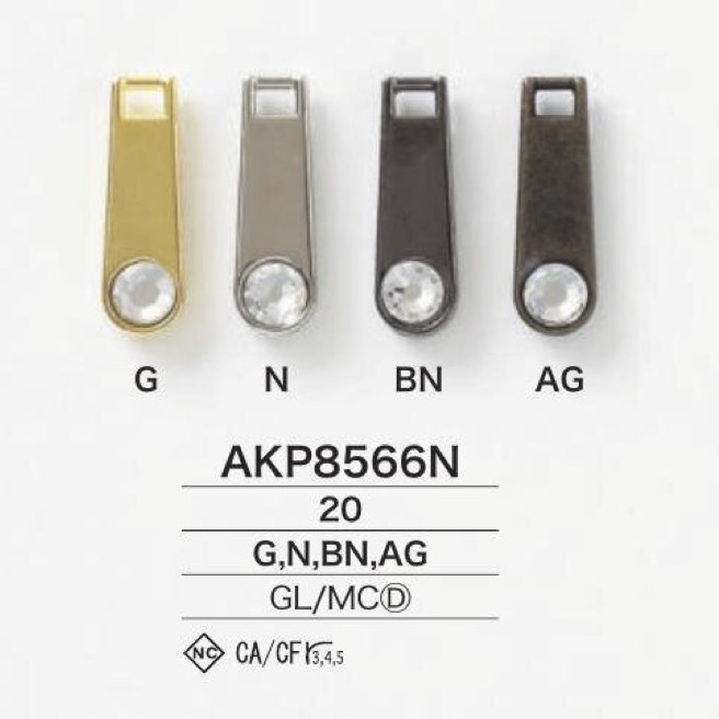 AKP8566N زجاج/مصبوب بالقالب[سحاب] IRIS