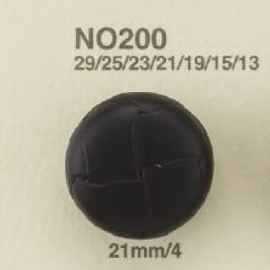 NO200 أزرار جلدية أخرى[Buttons] IRIS