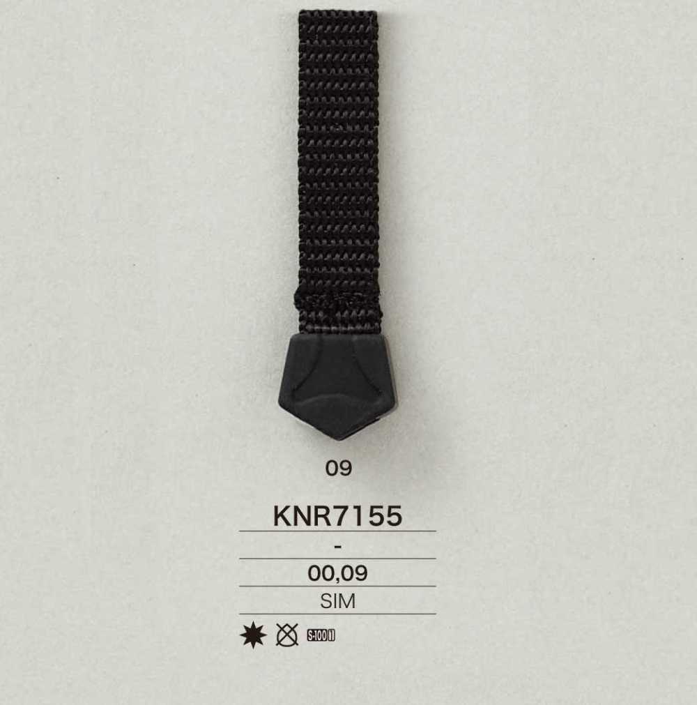 KNR7155 Mirable نهاية شريط راتنج السيليكون[أبازيم وحلقات] IRIS