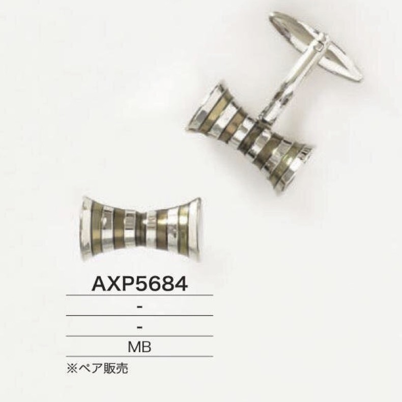 AXP5684 أزرار أكمام نحاسية[سلع متنوعة أخرى] IRIS
