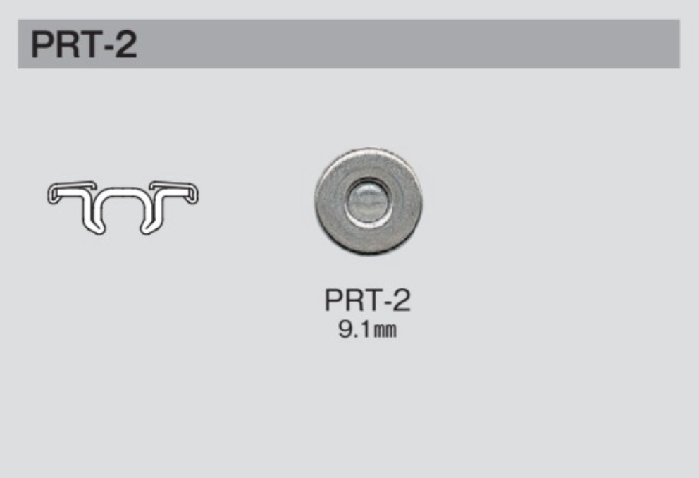PRT-2 PRT-2 برشام[المثبتات الضاغطة والحلقات المعدنية] Morito (MORITO)
