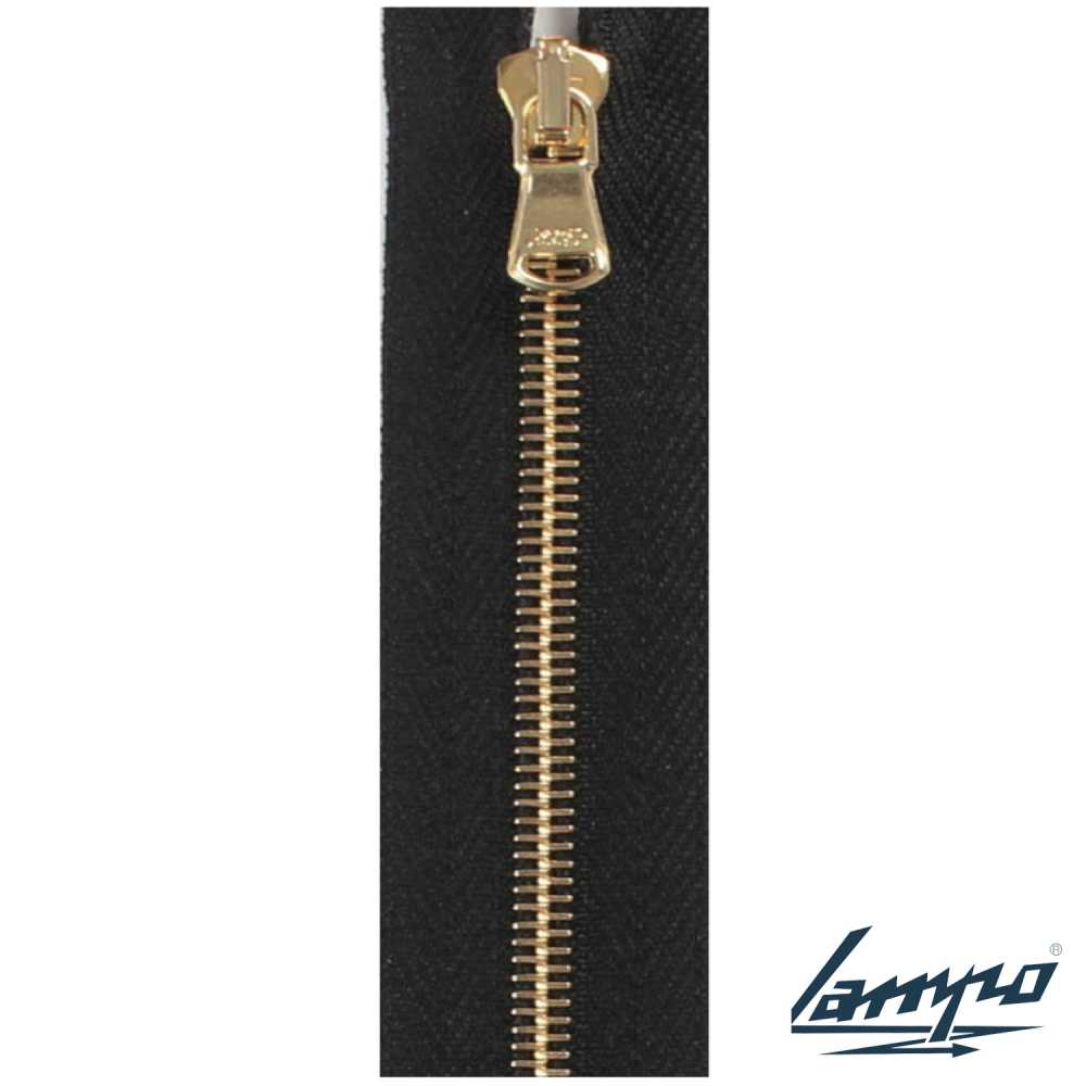 SL-3-C-SAE-OPEN Super Lampo مقاس 3 ذهبي مفتوح[سحاب] LAMPO(GIOVANNI LANFRANCHI SPA)