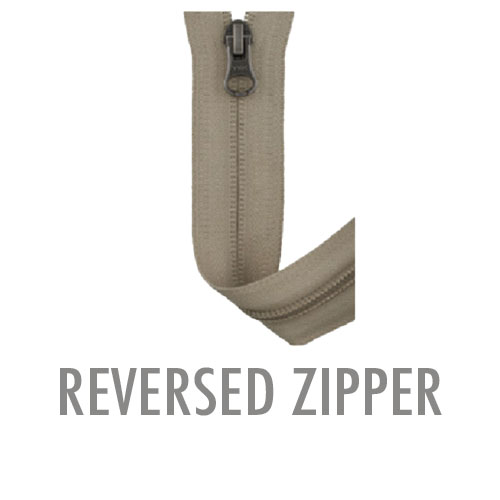 REVERSED-ZIPPER مواصفة الجهة الخلفية للسحاب[النظام]