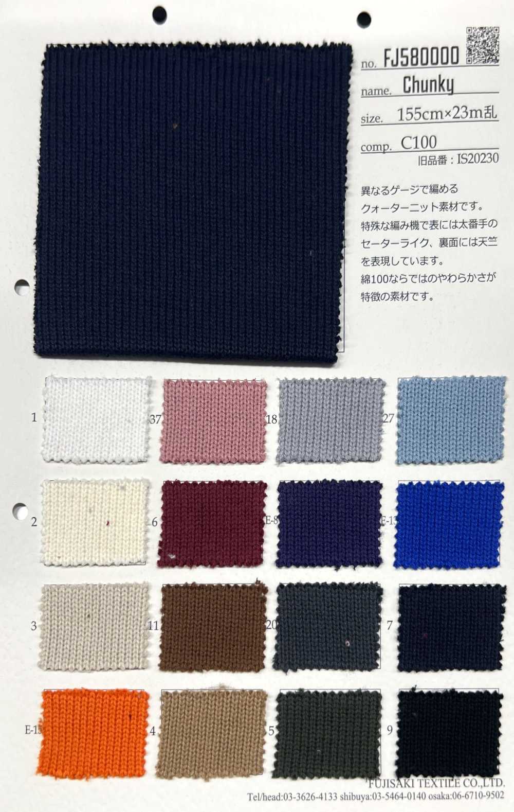 FJ580000 سميك[نسيج / قماش] Fujisaki Textile
