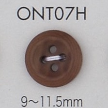 ONT07H مادة طبيعية زر كوروزو من الجوز بأربع فتحات[أزرار] DAIYA BUTTON
