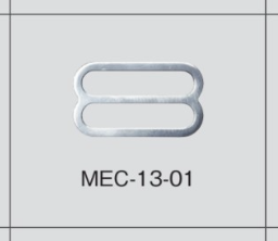 MEC-13-01 مُعدِّل حمالات الصدر للأقمشة الخفيفة 13mm[أبازيم وحلقات] Morito (MORITO)