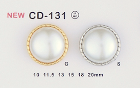 CD-131 زر معدني (زر مركب من اللؤلؤ)[أزرار] DAIYA BUTTON