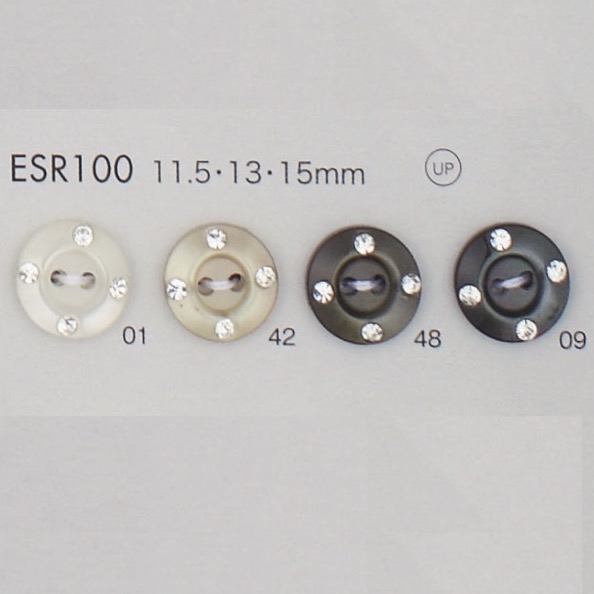 ESR100 زر من راتنج البوليستر[أزرار] DAIYA BUTTON