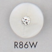 R86W زر من راتنج البوليستر[أزرار] DAIYA BUTTON